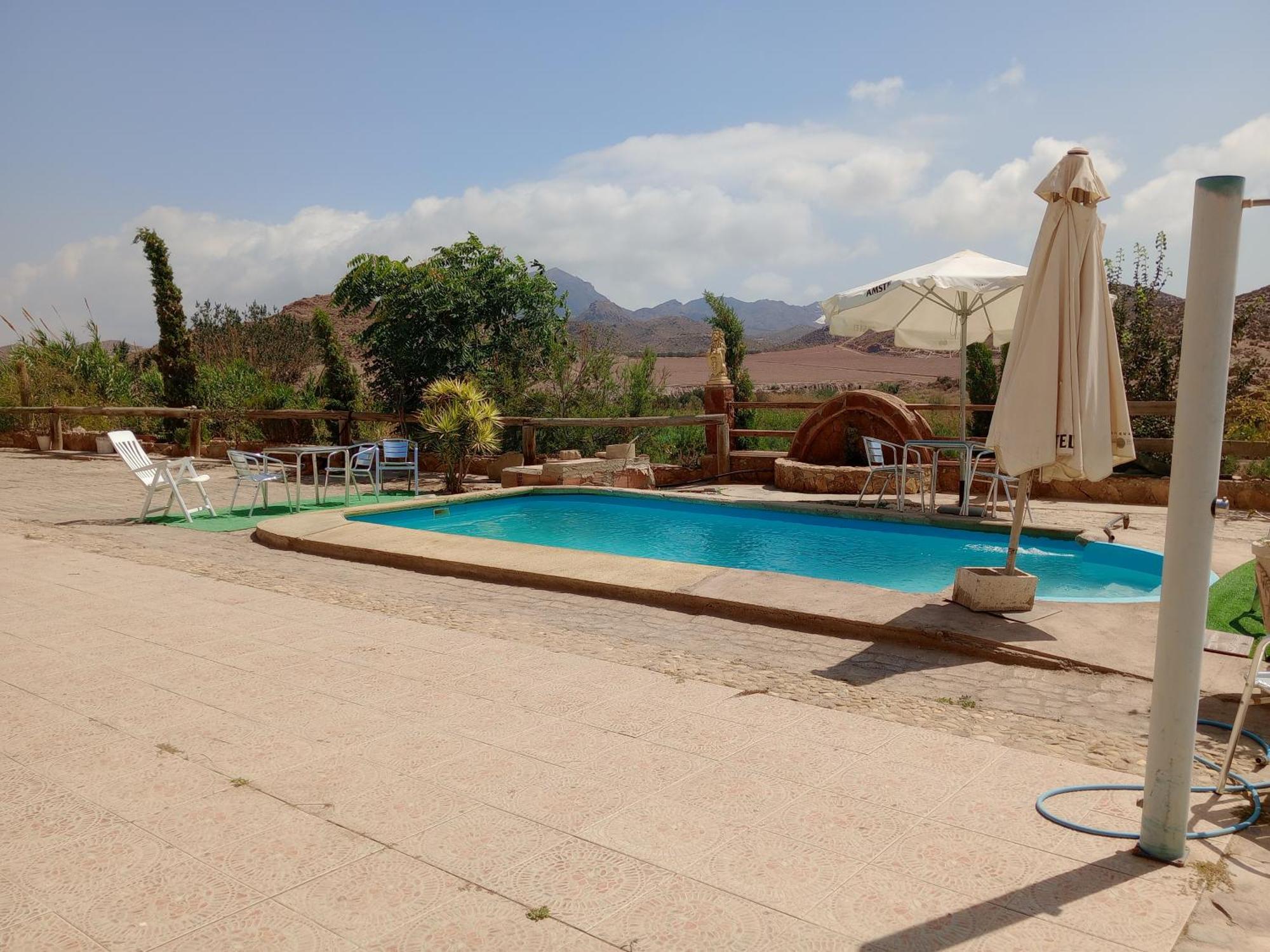 Cortijo Rural Molino El Tarahal Con Piscina Y Zonas Compartidas Kültér fotó