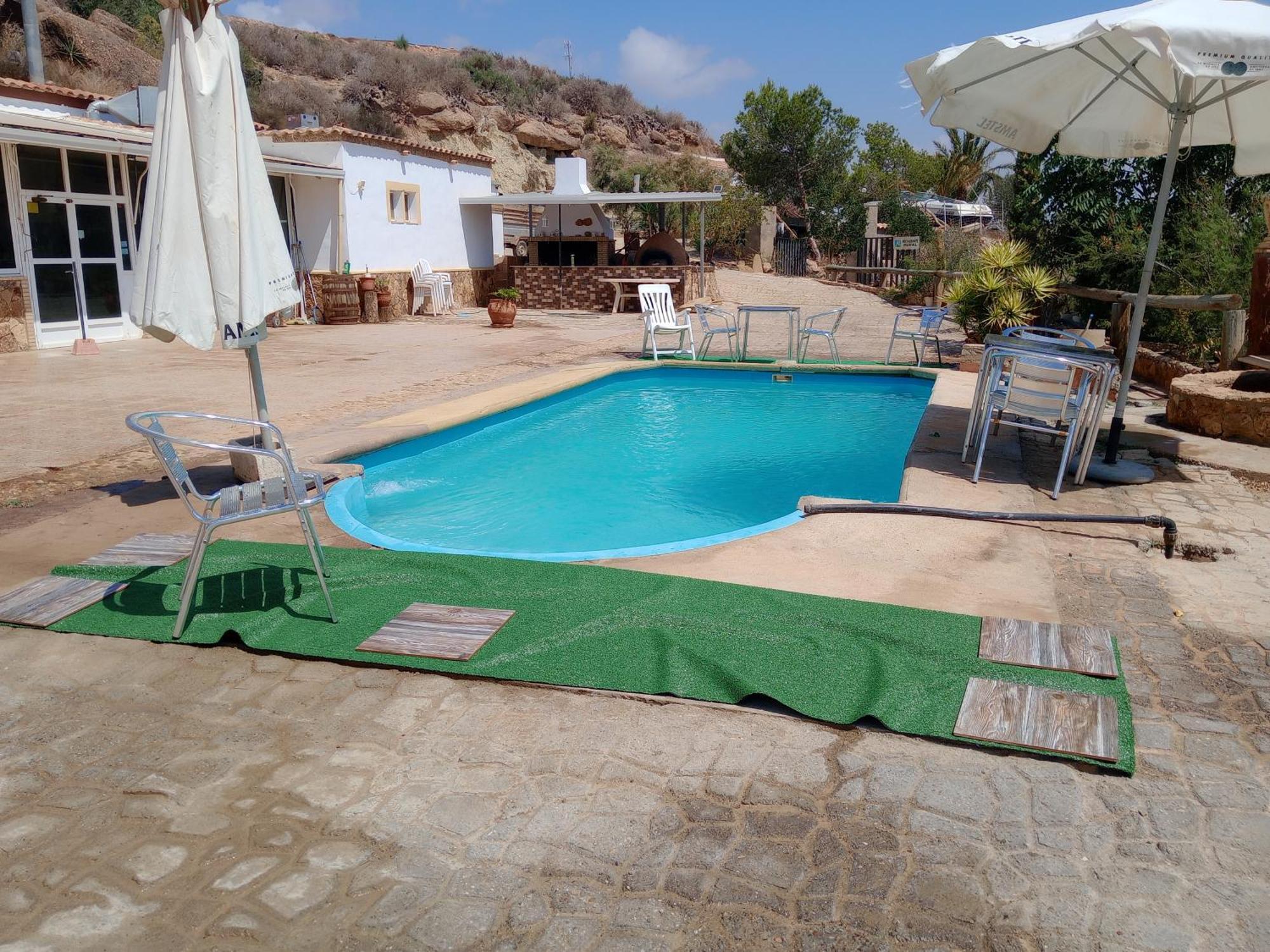 Cortijo Rural Molino El Tarahal Con Piscina Y Zonas Compartidas Kültér fotó