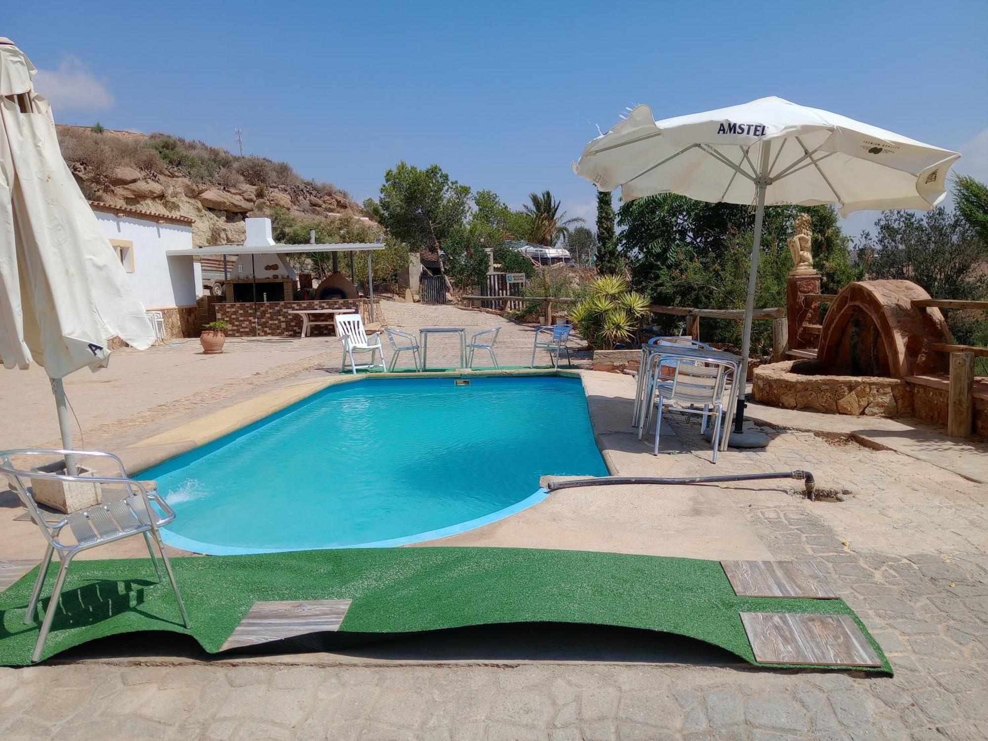 Cortijo Rural Molino El Tarahal Con Piscina Y Zonas Compartidas Kültér fotó